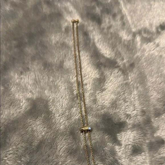 GUC Kendra Scott 29in Gold Adjustable Necklace - Picture 10 of 11